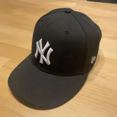 【New Era】 59FIFTY ブラック キャップ
