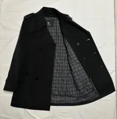 ✨極美品✨XLサイズ✨バーバリー ブラックレーベル　トレンチコート　ネイビー BURBERRY BLACK LABEL ネイビー トレンチコート BURBERRY
