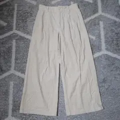 ジーユー GU コール天パンツ