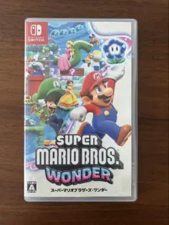 SUPER MARIO BROS. WONDER スパーマリオブラザーズワンダー