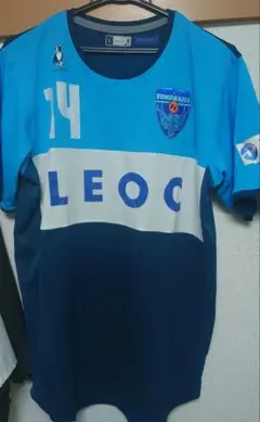 soccer junky 横浜FC プラクティスシャツ 14 Lのサムネイル