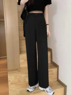 ストレートパンツ