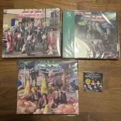 Number_i 3XL 3形態特典付き未開封ナンバーアイ初回生産限定盤 通常盤