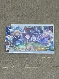 リアルミタマカード　『博麗　霊夢(羽根つきスマッシュ！)』