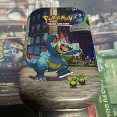 ポケモンカードゲーム Mini Tin Feraligatr