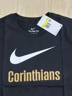 日本未発売、正規品、ナイキ、コリンチャンス Tシャツ　日本サイズMのサムネイル
