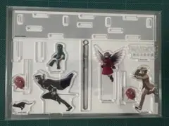 ライドウ　アクリルジオラマ