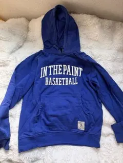 IN THE PAINT バスケットボール フード付き M