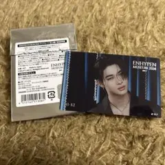 enhypen museum 2024 ニキ　クリアトレカ クリアカード 니키