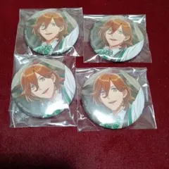 うたプリ　缶バッジ　寿嶺二　ASSDMS 　4点セット