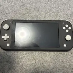 Nintendo Switch Lite グレー本体のみ - メルカリ