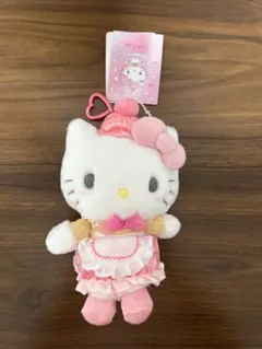 Hello Kitty ぬいぐるみ マスコット アイスクリーム