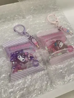 マイメロディ&クロミ アクリルキーホルダーセット