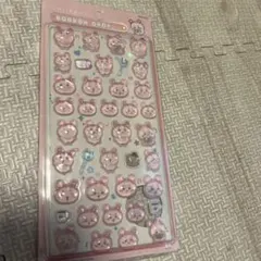 安*美様 ちいかわ ボンボンドロップシール 古本屋 モモンガ