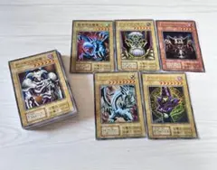 遊戯王　型番なし　まとめ売り　青眼の白龍　ブラック・マジシャン