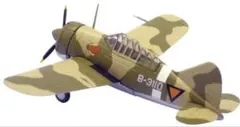 バッファロー 1/144 1-B B-339 オランダ空軍 エフトイズ WKC9