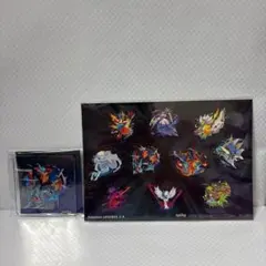 ポケモンLEGENDS ZA 特典二層アクリルスタンド メガリザードンXY