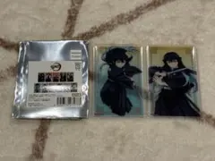 鬼滅の刃 アクリルカード 2個セット 時透無一郎