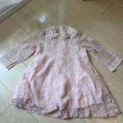 即購入大歓迎！ピンクチュールドレス　結婚式　誕生日　 パーティ　女の子