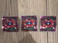 ミャクミャク ビックリマンシール