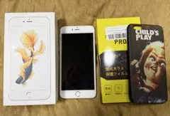 Apple iPhone 6s plus ゴールド 本体