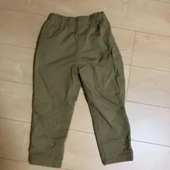 UNIQLO ウォームイージーパンツ110 ベージュ