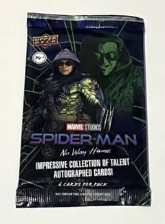 【新品未開封】UPPER DECK MARVEL SPIDER-MAN