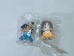 【新品未開封】名探偵コナン ガチャ ちぢませ隊 平次 和葉