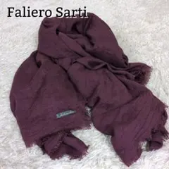 Faliero Sarti⭐︎サルティ ストール バーガンディ色⭐︎新品未使用 ファリエロサルティ専門オンライン店舗 (@stole.onlyshop) • Instagram
