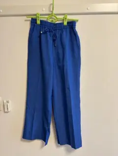 ニコアンド ワイドパンツ