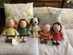 スヌーピー　ヴィンテージ　ぬいぐるみ セット　SNOOPY vintage