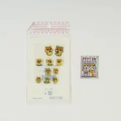 【匿名配送】平成レトロ！レモン株式会社 ハムスター シール ステッカー