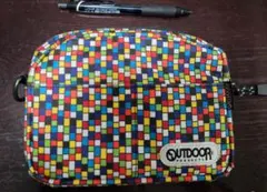 OUTDOOR PRODUCTS マルチカラー ポーチのサムネイル