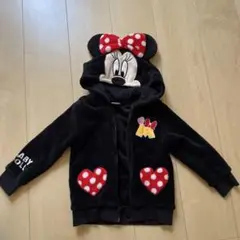 BABYDOLL ミニーマウス パーカー 100