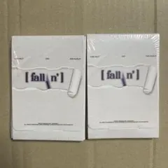 ONEPACT [fallIn’] ポカアルバム 新品未開封 2個セット