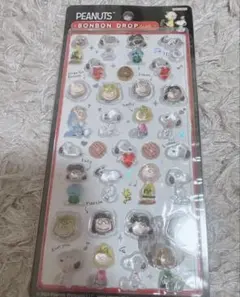 【新品】正規PEANUTS BONBON DROP シール
