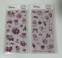 【新品未開封】 ディズニーおしゃれキャット エポキシラメシール コンプリート