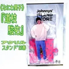なにわ男子 道枝駿佑 アクリルスタンド'22春 アクスタ 未開封・未使用