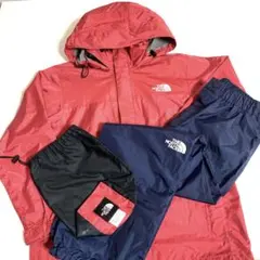 美品　ザノースフェイス　THE NORTH FACE レインウェア　サイズ130