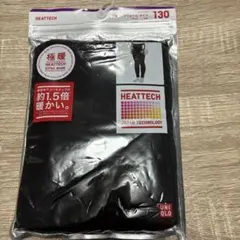 ユニクロ　ヒートテックコットンタイツ　EXTRA WARM レギンス 130