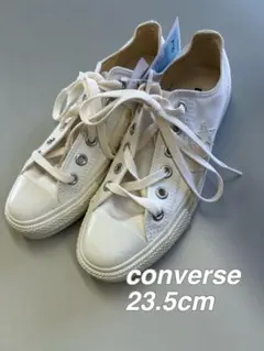 ✳︎コンバース スニーカー 23.5cm ホワイト