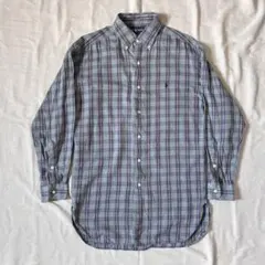 め*め様 RALPH LAUREN mcmeel ライト フランネルシャツ チェ