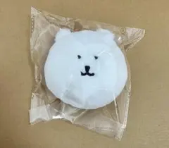 ナガノキャラクターズ　ふわもち！くまだらけぬいぐるみくじ　E賞 ふつうのおかお