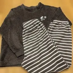 ユニクロ　スヌーピー　フリースパジャマ　130