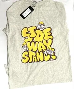 SIDEWAY STANCE 長袖　ロングTシャツ　ロンT オシャレ　大きめ