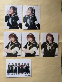 FRUITS ZIPPER スケバン衣装 生写真 真中まな 早瀬ノエル セット