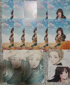 薫る花は凛と咲く　特典　20巻　イラストカード　ポストカード