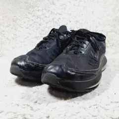 美品 28cm△NIKE ナイキ エアマックス AP スニーカー ブラック 黒