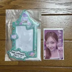 NiziU Universe POPUP マユカ フォトカードホルダー