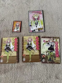 鬼滅の刃 甘露寺蜜璃 シール ステッカー